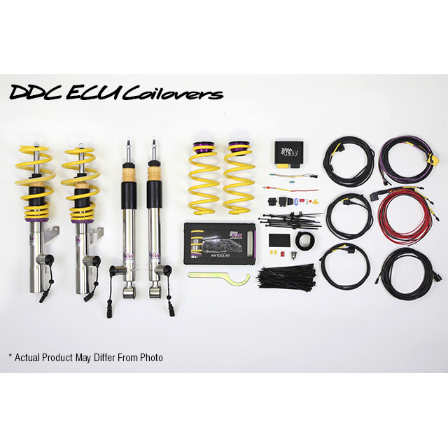 Coilover Adjustable Spring Lowering Kit - 39020010
